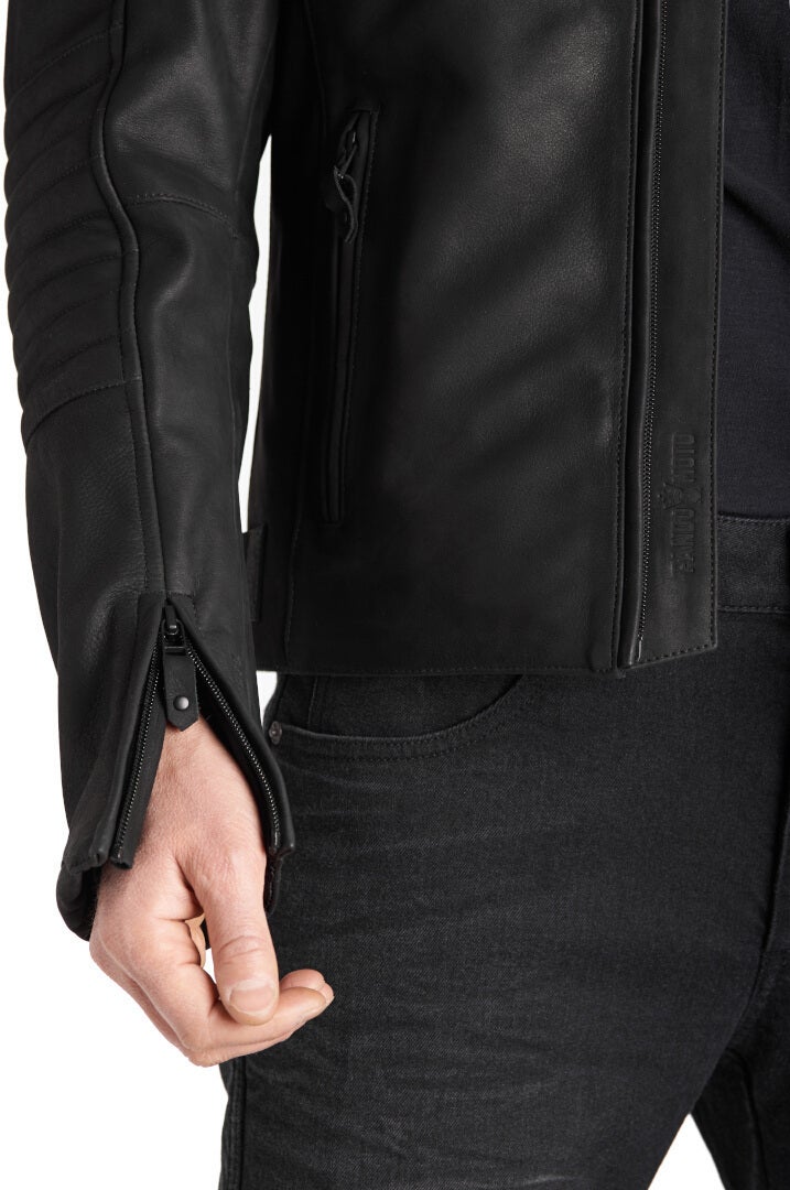 Pando Moto Tatami LT 1 Motorcycle Leather Jacket L Figure 6