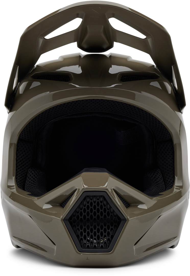 FOX V1 Solid Casco Motocross oliva XL (61/62) Figura 4