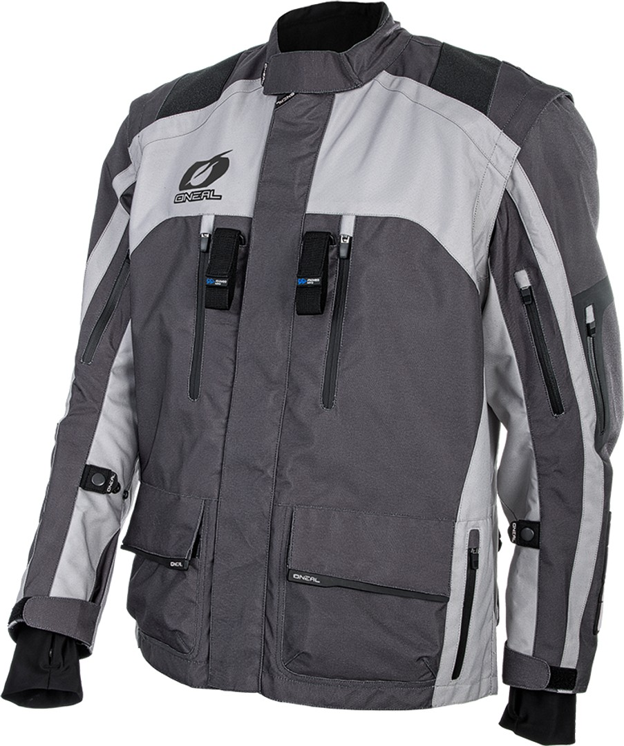 Oneal Baja Racing Motocross Jacket grey L Figure 1