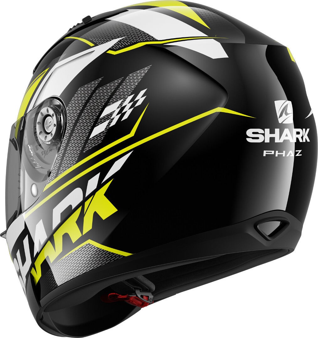 Shark Ridill Phaz Casque noir/jaune/blanc S (55/56) Figure 3