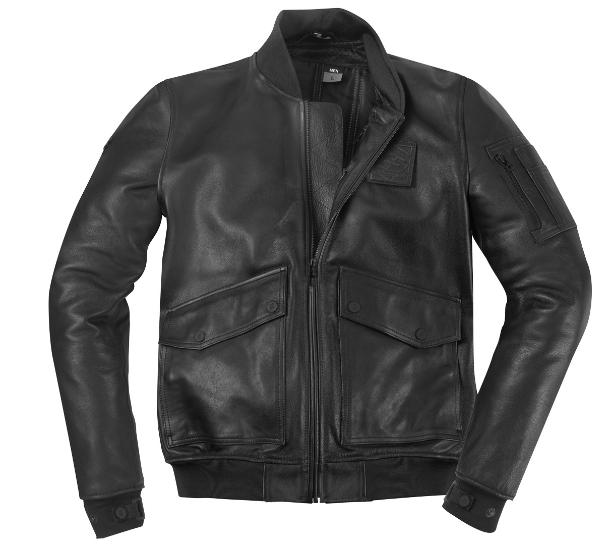 Bogotto Daclan Motorcycle Leather Jacket S Figure 5