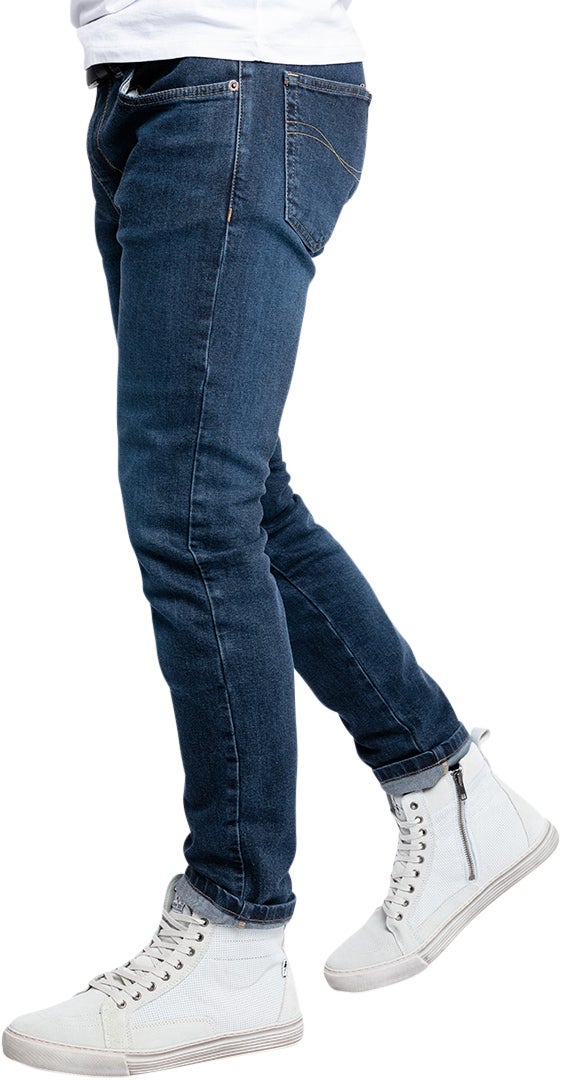 John Doe Pioneer Mono Vaqueros de moto Blue Stone Wash 33 L34 Figura 33