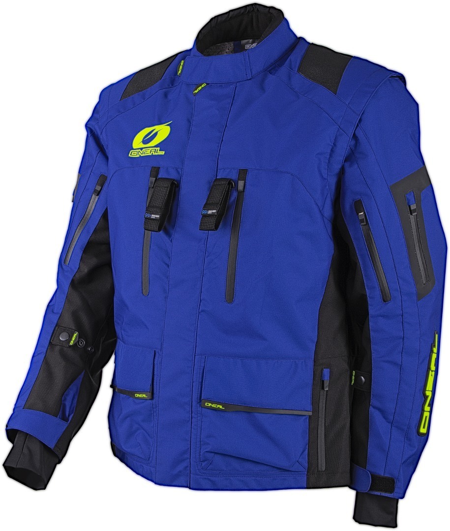 Oneal Baja Racing Veste motocross bleu XXL Figure 1