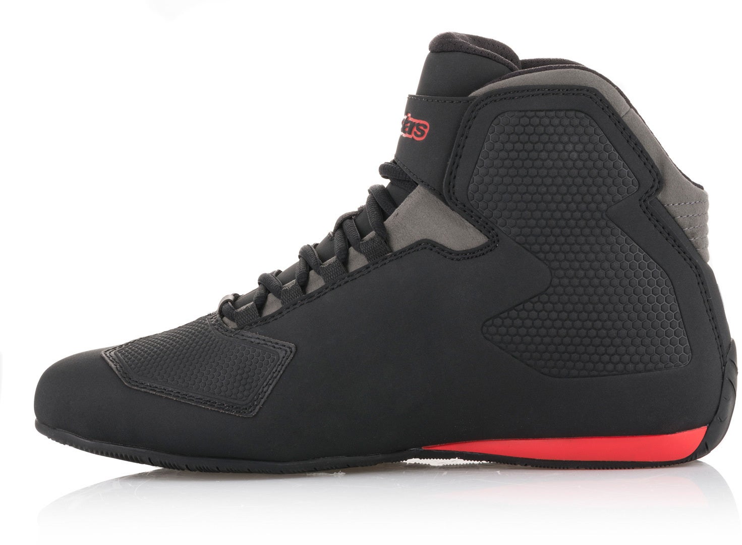 Alpinestars Sektor Motorcykel sko sort/grå/rød 45,5 Figur 6