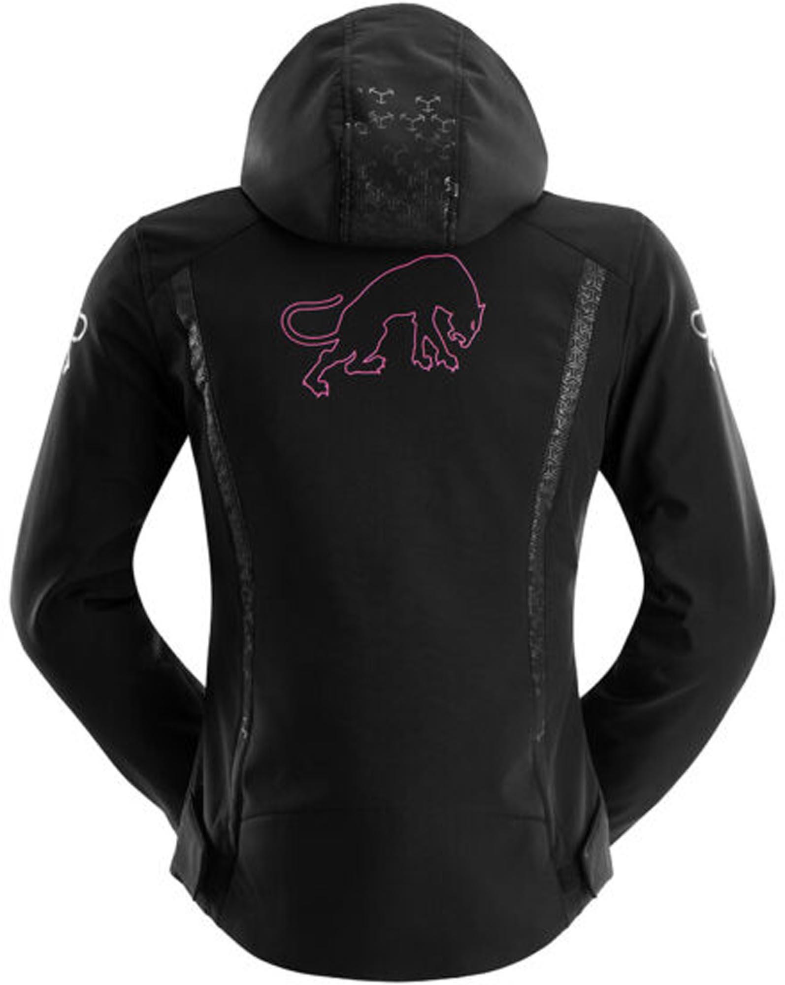 Furygan Skye Chaqueta impermeable para motocicletas negro/rosa L Figura 3