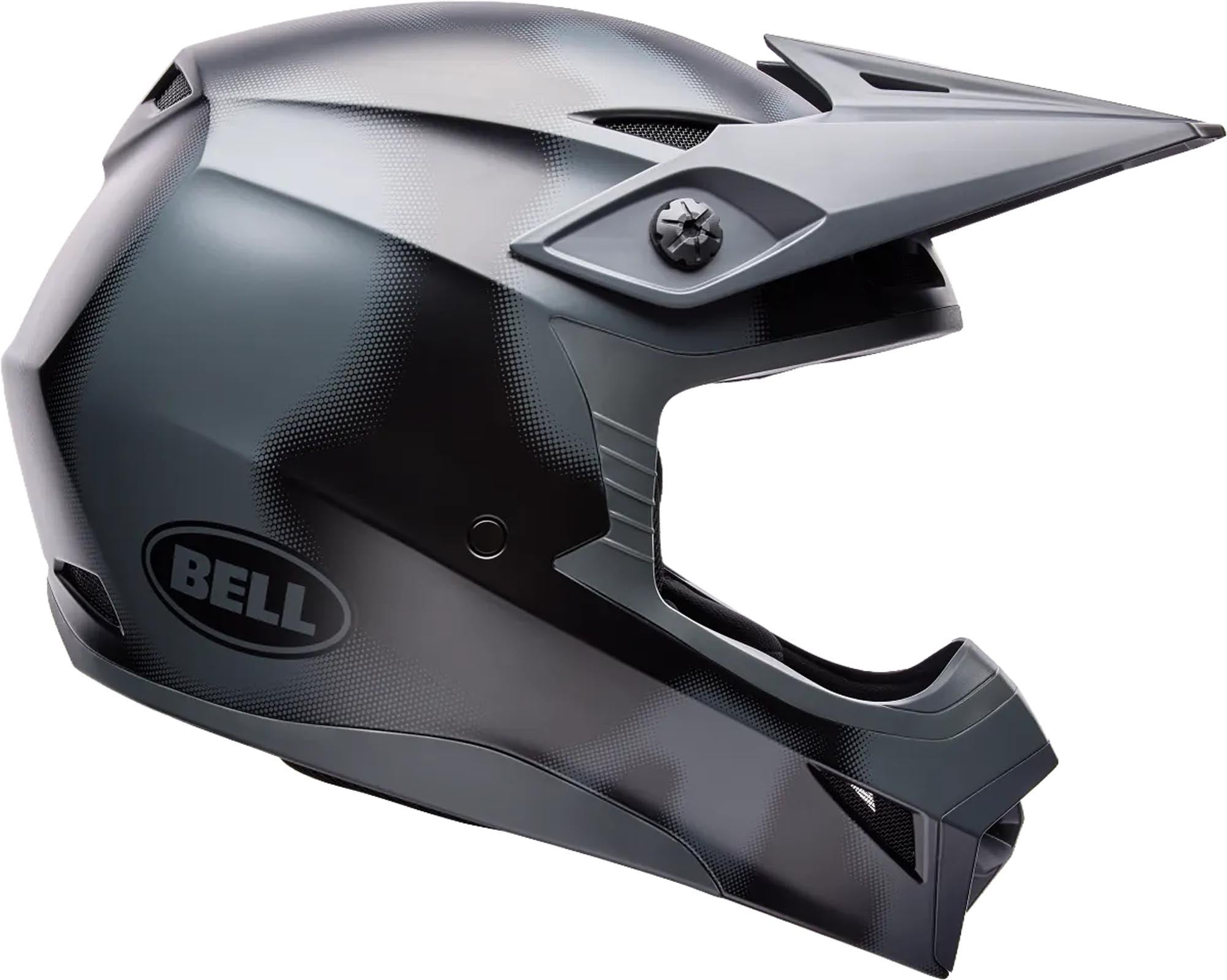 Bell MX-10 MIPS Camo Youth Motocross Helmet black Y/S (49/51) Figure 2