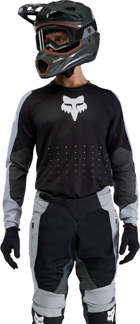 FOX Ranger Air Off-Road Motocross Jersey schwarz 3XL Abbildung 7