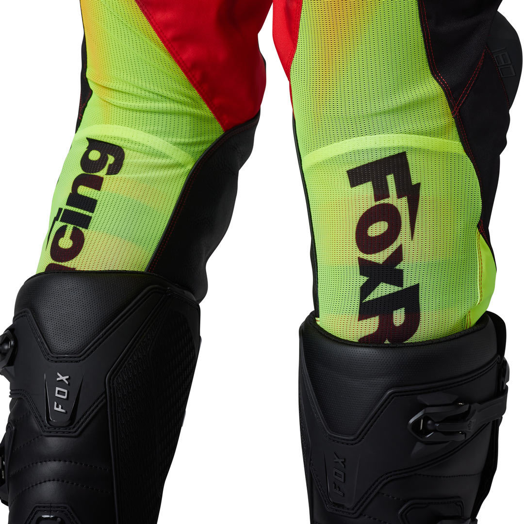 FOX 180 Statk Motocross Pants red 34 Figure 3