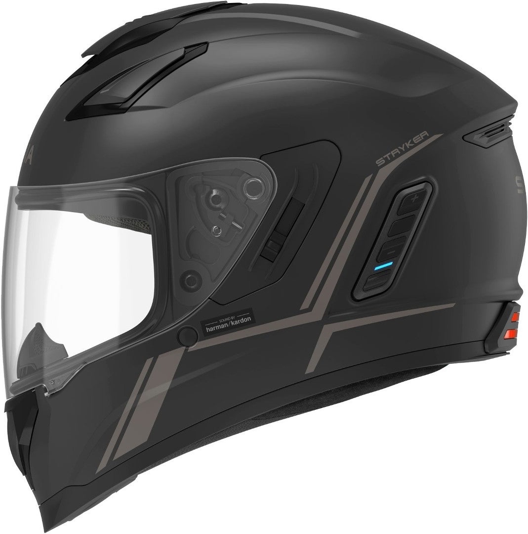 Sena Stryker Sound by Harman Kardon Casque Noir mat S (55/56) Figure 8