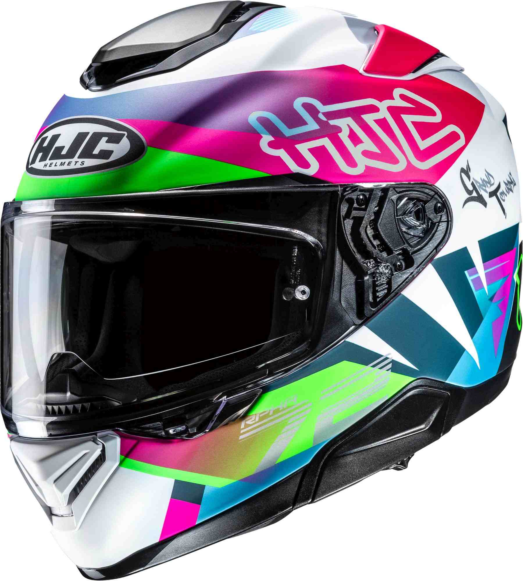 HJC RPHA 72 Goldy Casco Multicolor XL (60/61) Figura 1