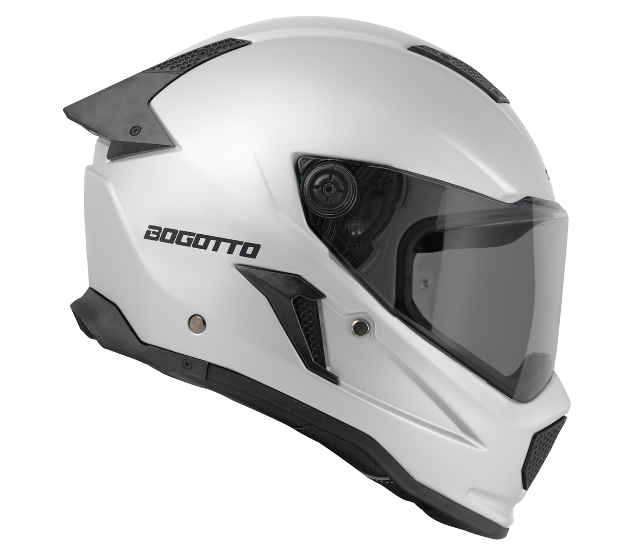 Bogotto Rapto Casco Blanco mate S Figura 13