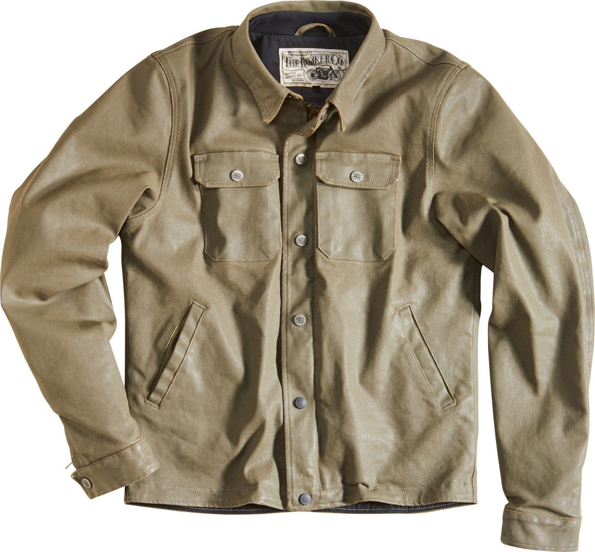 Rokker Rokkertech ジャケット オリーブ M 図1