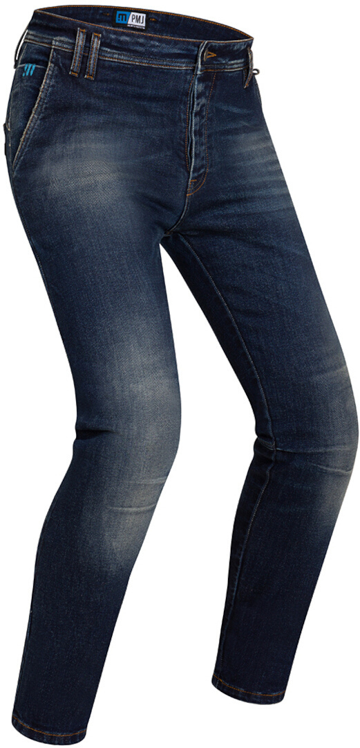 PMJ Russel Jeans da moto blu scuro 44 Figura 1