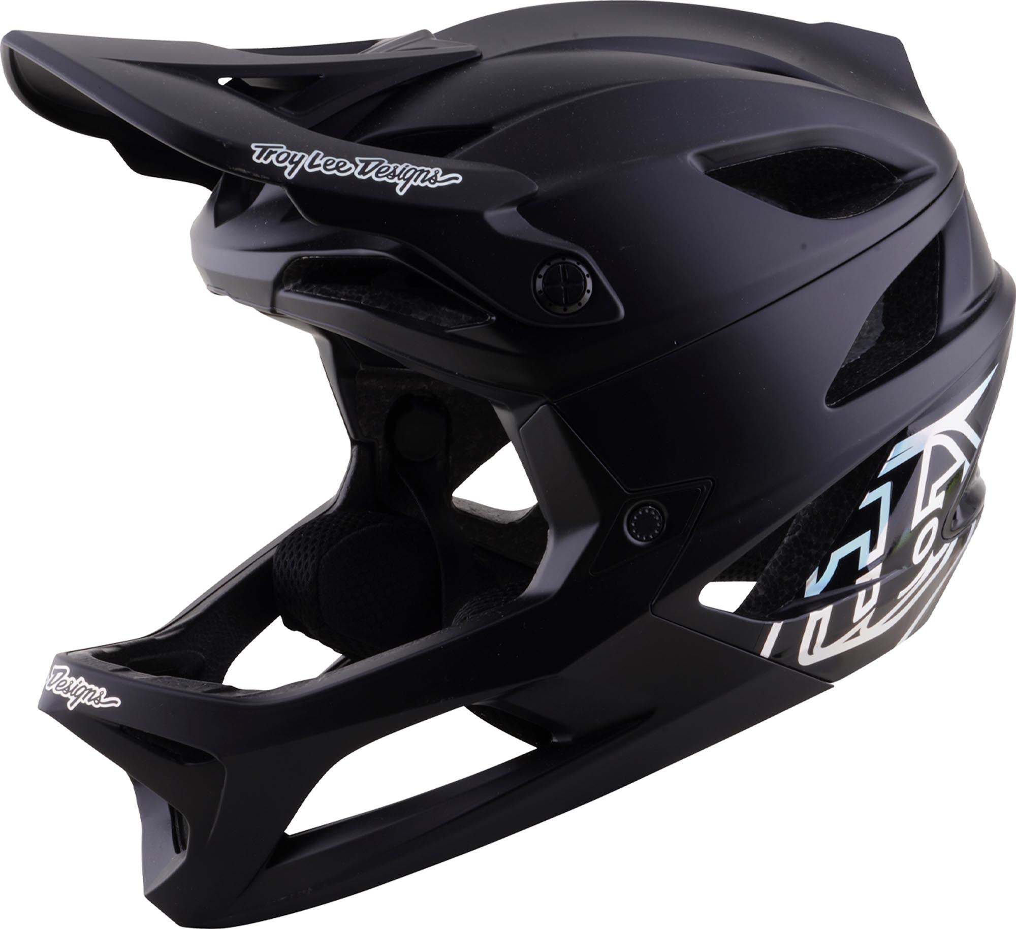 Troy Lee Designs Stage 2 MIPS Stealth Enduro MTB Helm XL-XXL (60/63) Abbildung 1