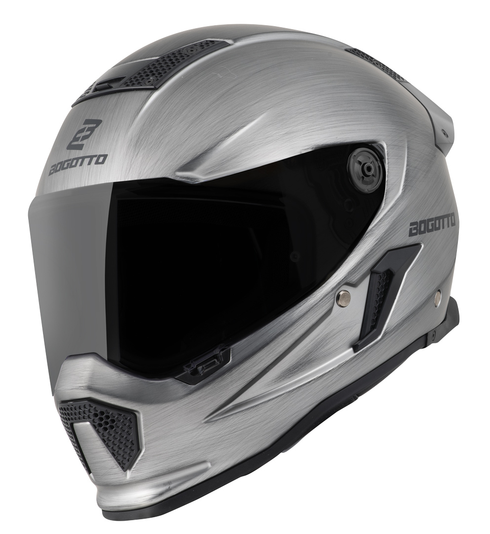 Bogotto Rapto Cască Chrome 2XL Figura 1
