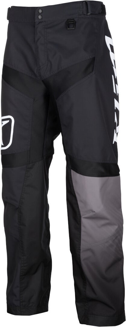 Klim Revolt Snowmobile Pants black/grey L Figure 1
