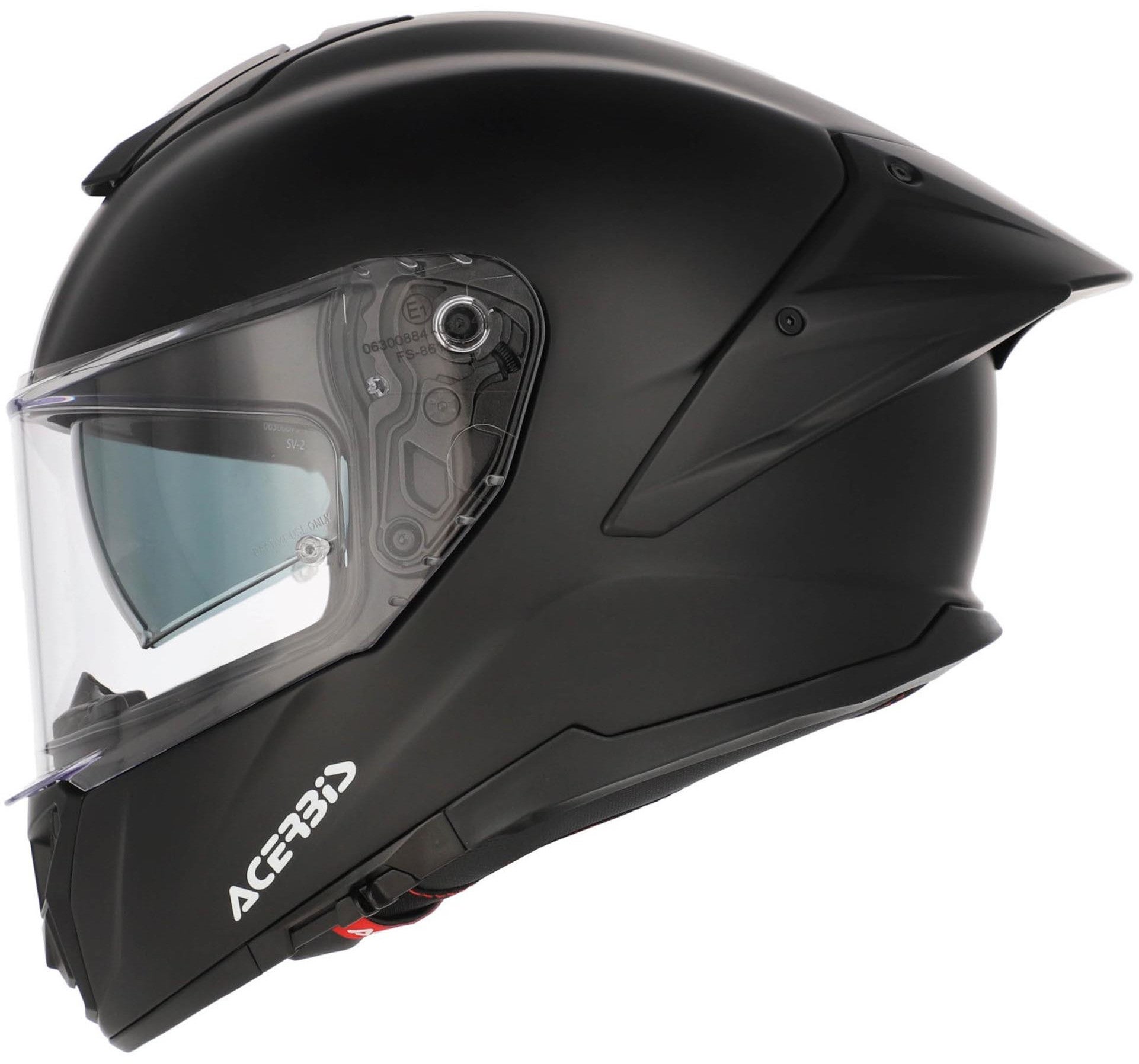 Acerbis Tarmak-X Helm schwarz matt XS (53/54) Abbildung 3