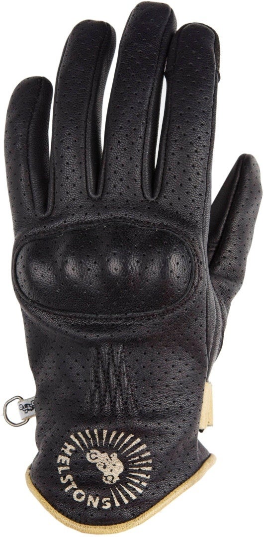 Helstons Sun Air Motorradhandschuhe schwarz 11 Abbildung 1