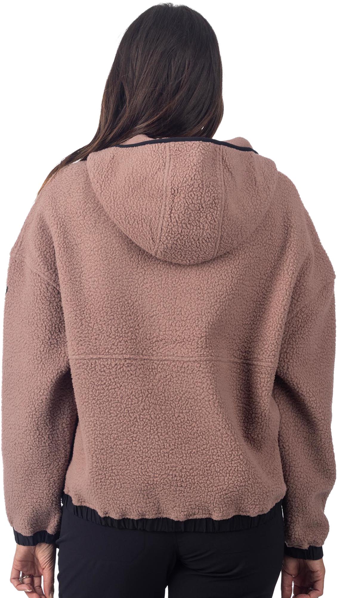 Klim Sira High Pile Hanorac din fleece pentru doamne mov L Figura 3
