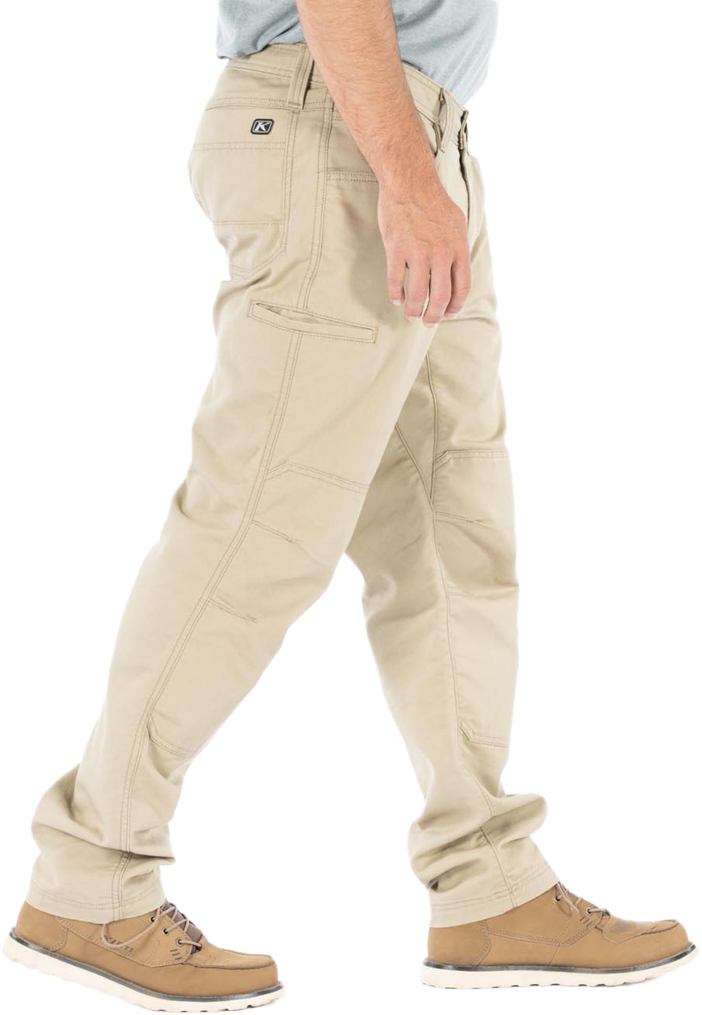 Klim West Ridge Textilhose beige 32 Abbildung 3