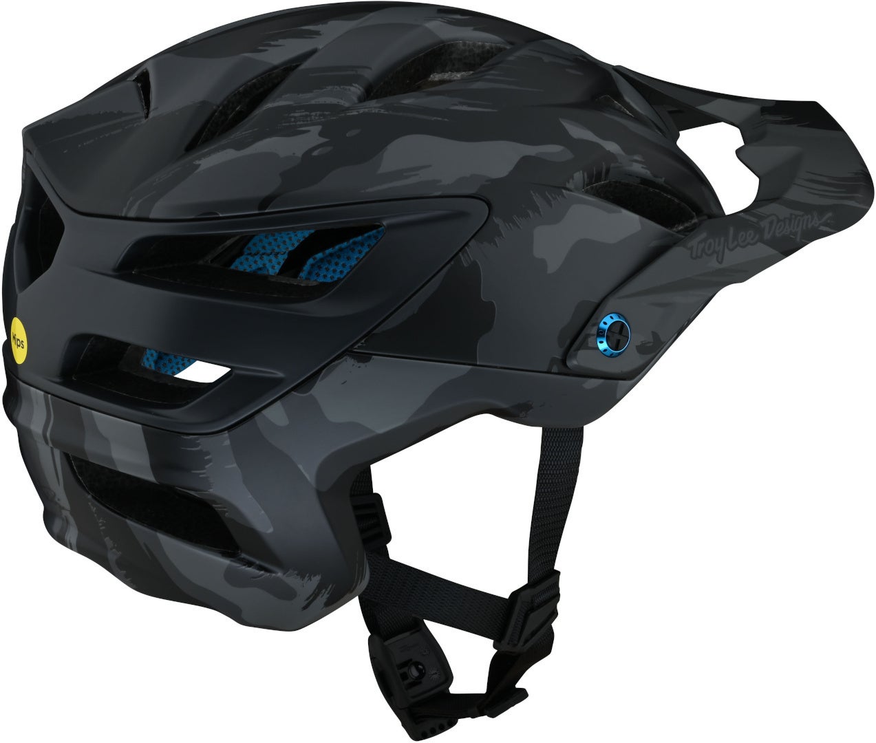 Troy Lee Designs A3 MIPS Brushed Camo Fietshelm XS-S (53/56) Figuur 3