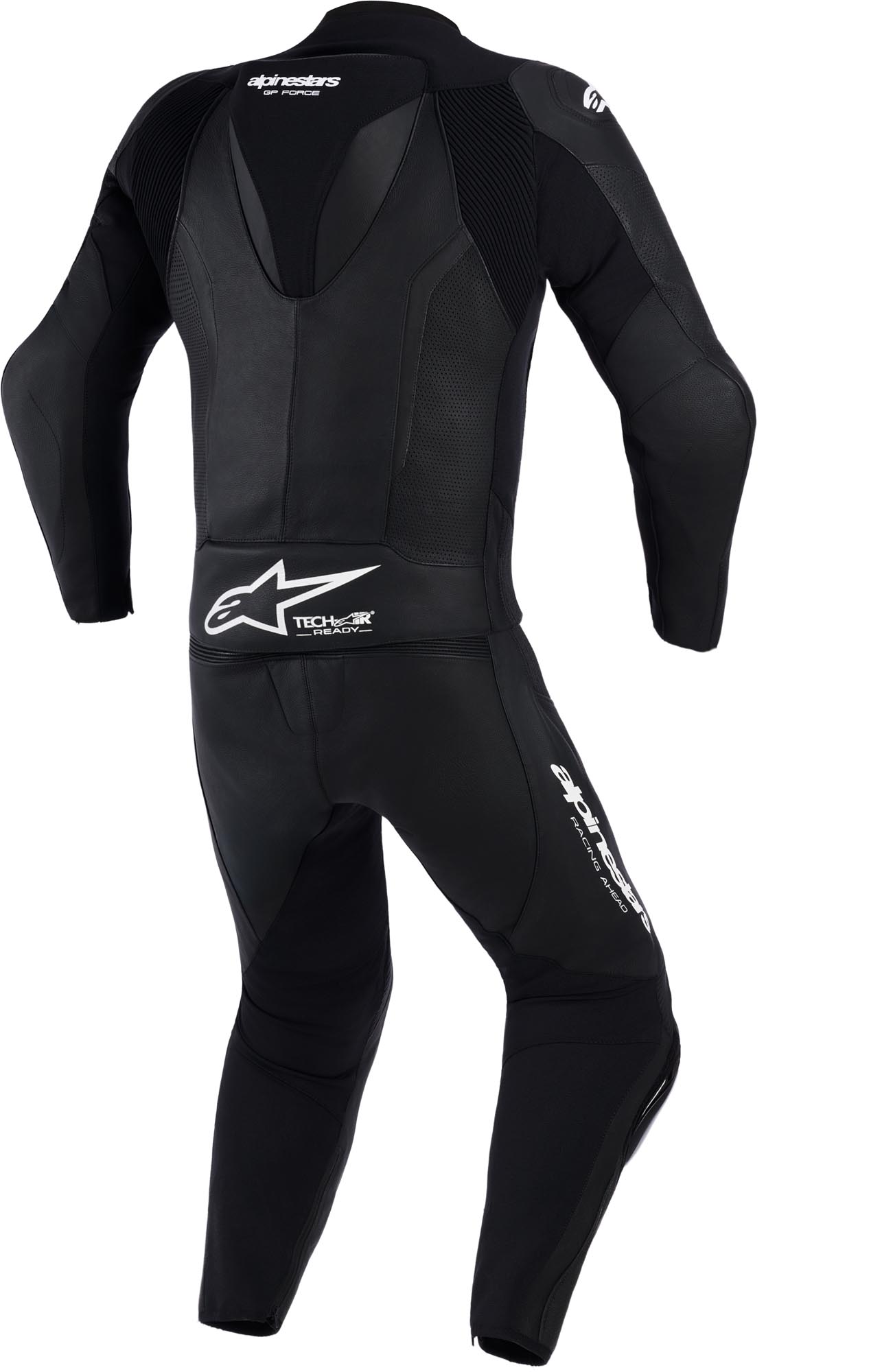 Alpinestars GP Force V2 Terno de Couro de Motocicleta de Duas Peças preto 62 Figura 2