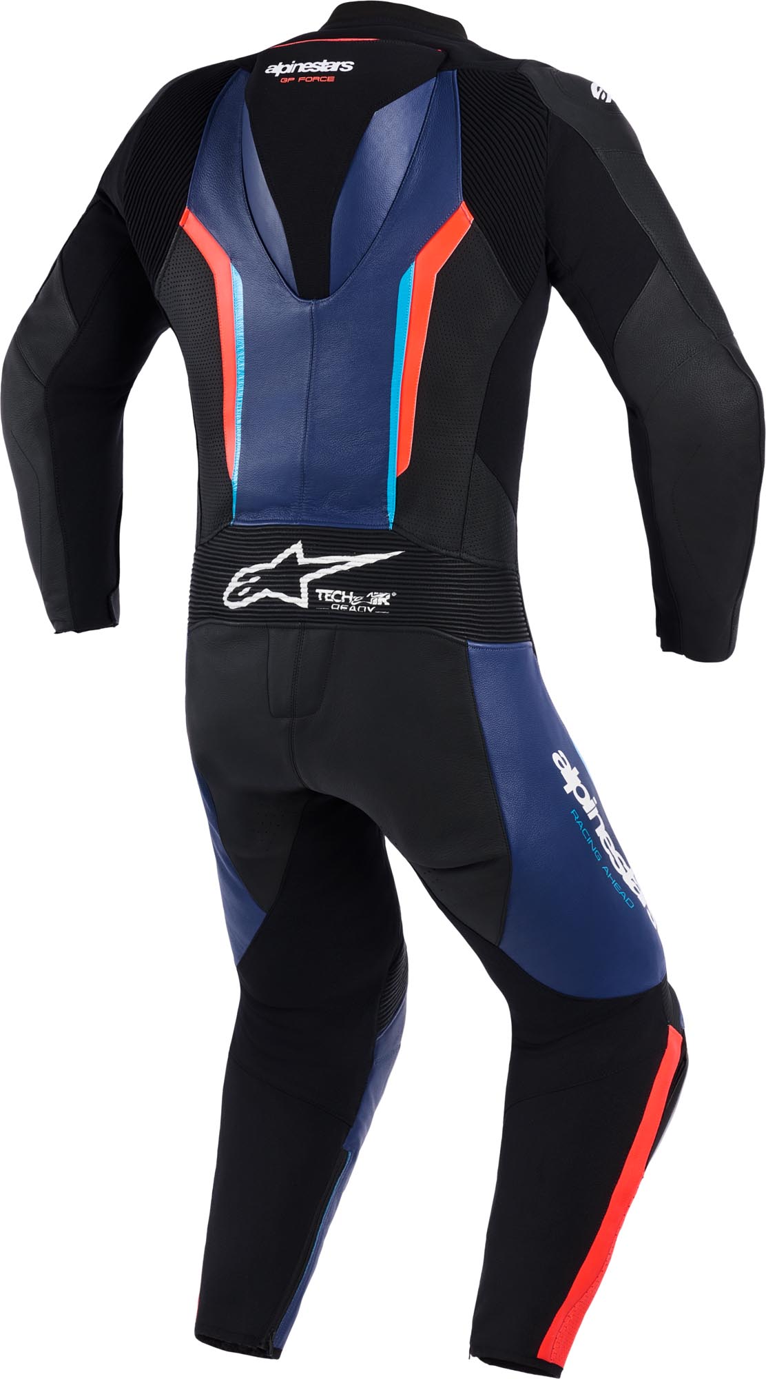 Side view of Alpinestars GP Force V2 1-Piece Motorcycle Leather Suit