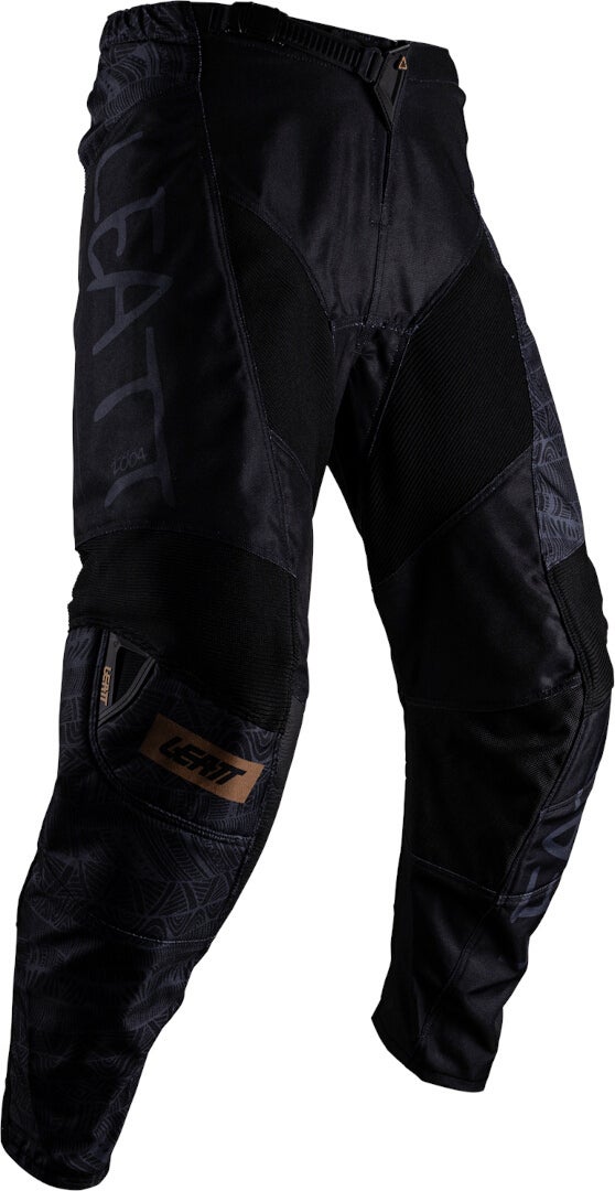Leatt 3.5 Ride Kit Mosaic 2025 Conjunto de camisa e calça de motocross preto/marrom 3XL Figura 2