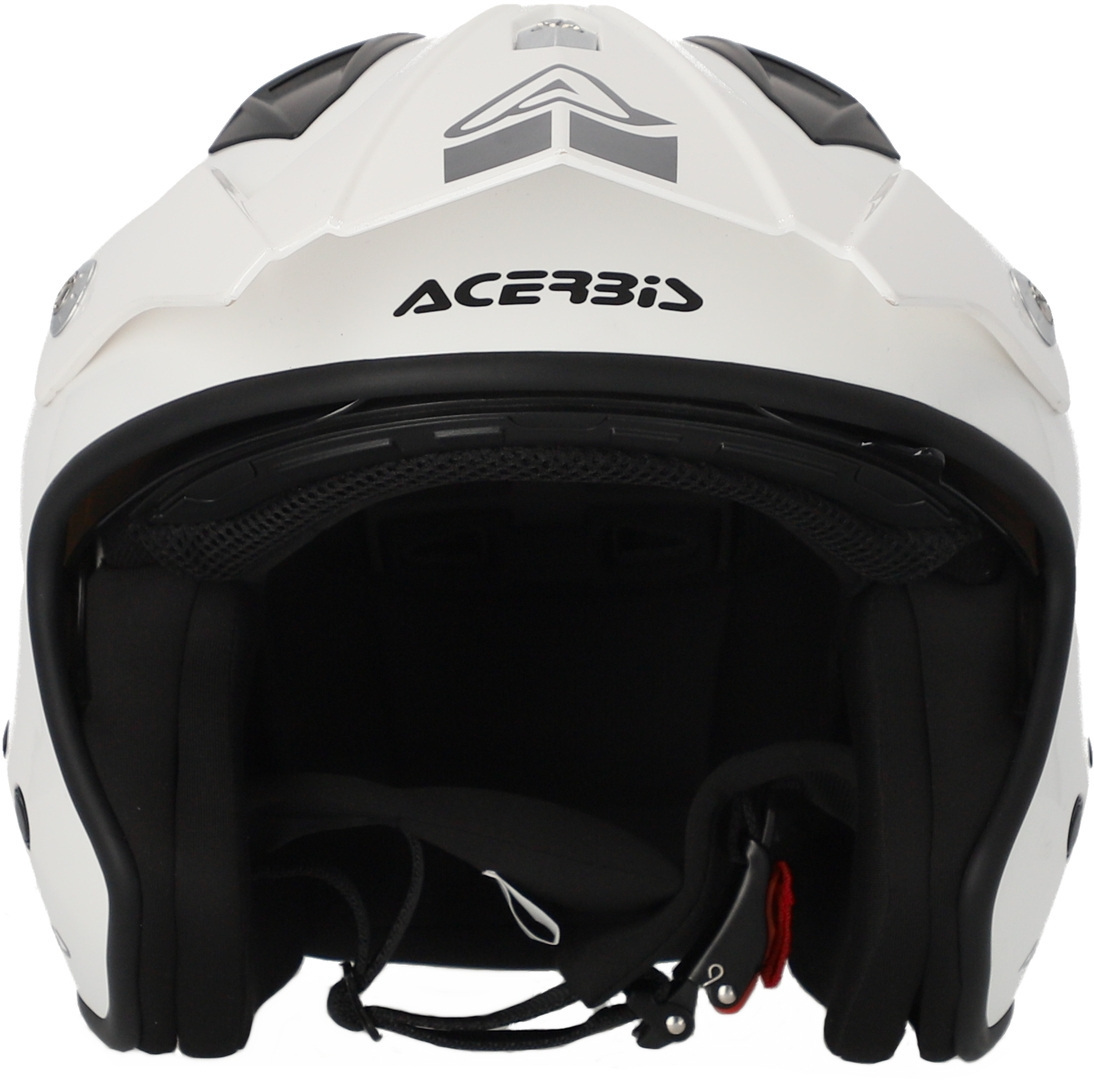 Acerbis Aria 2023 Solid Jet Helmet white M (57/58) Figure 5