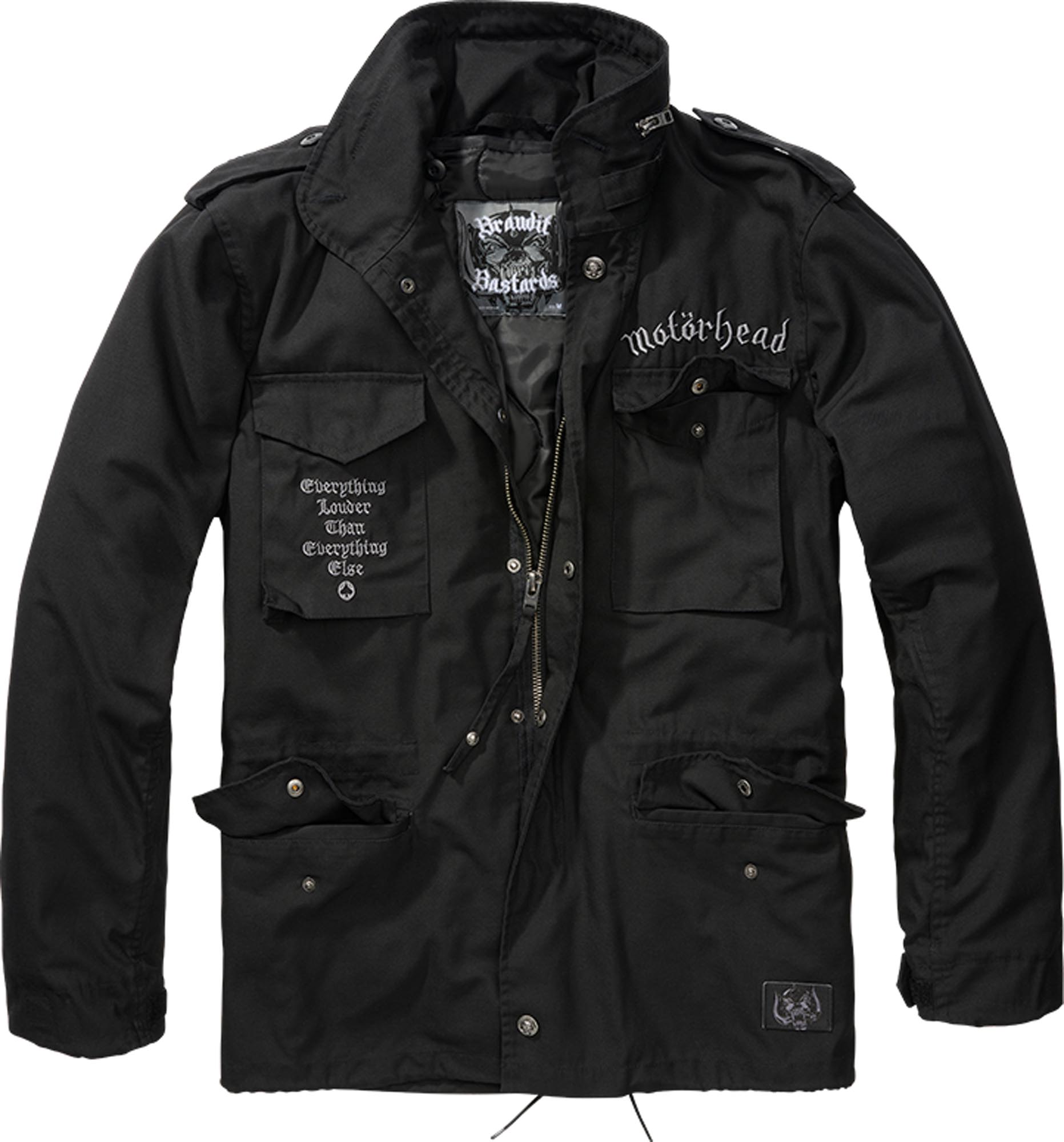 Brandit Motörhead M65 Classic Jacket S Figure 1