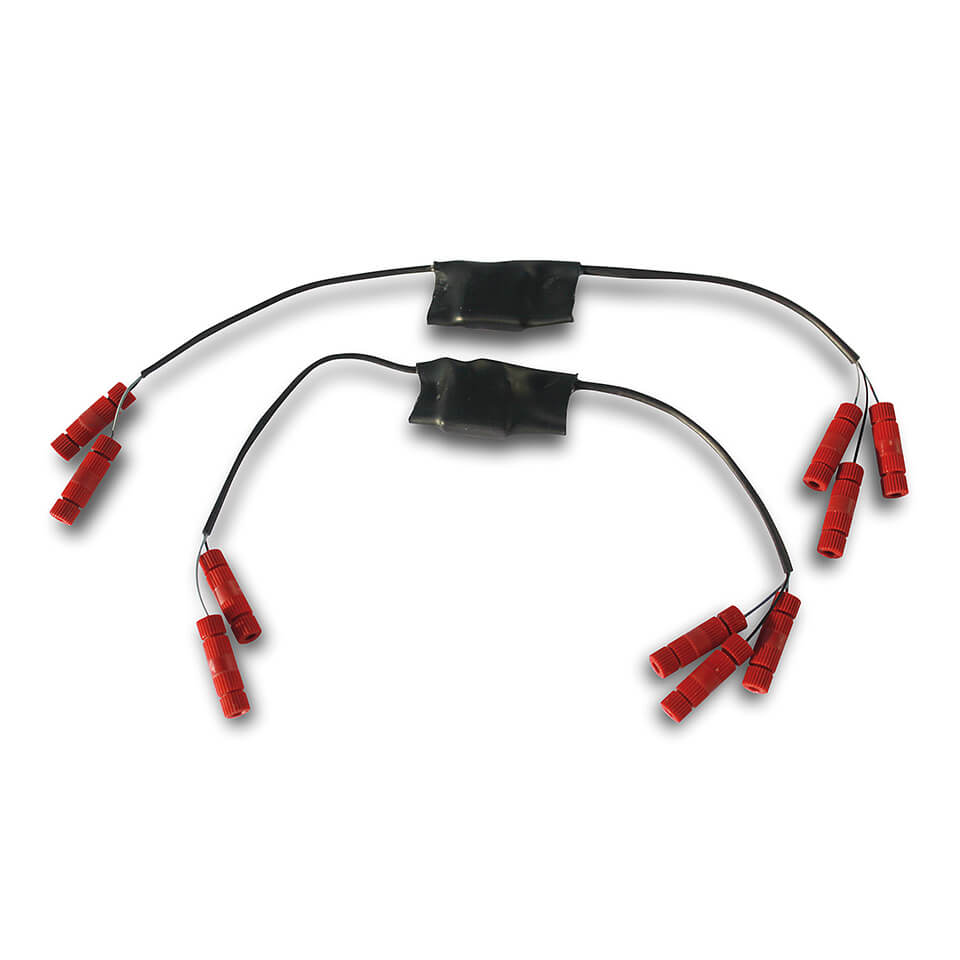 Kellermann I.SED V6 Leistungswiderstände für 5-9 Volt, Paar Figura 1