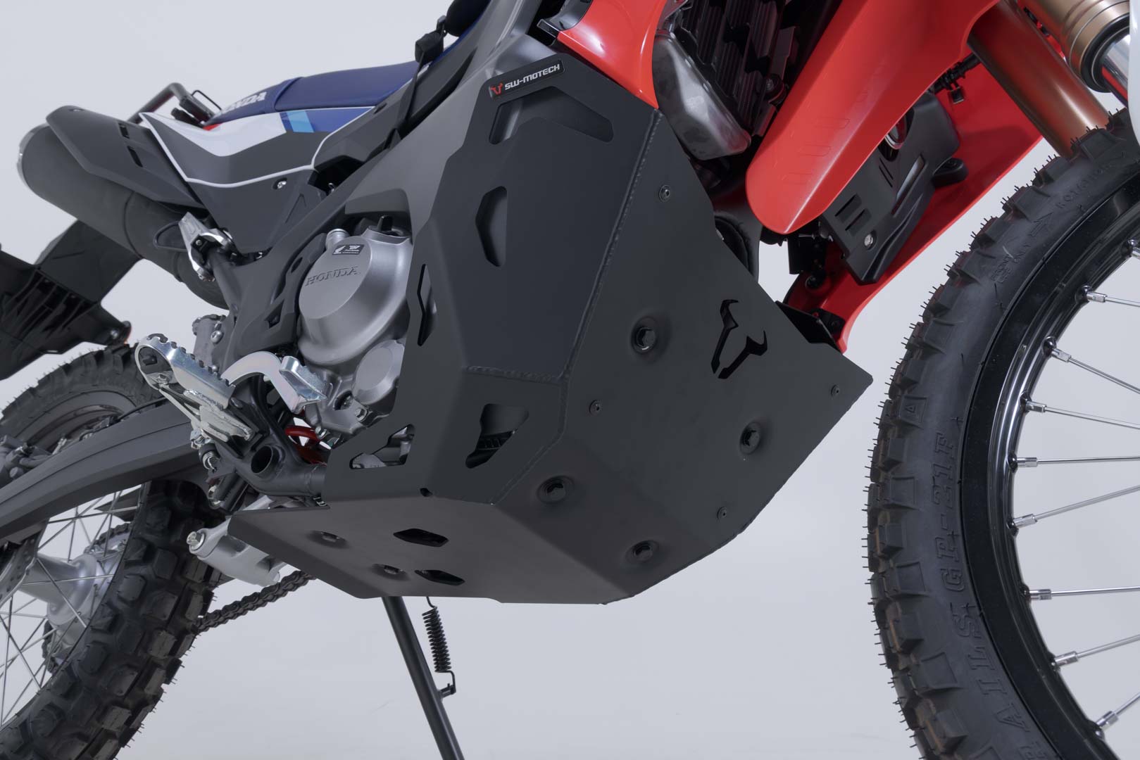 SW-Motech motorskydd - svart. Honda CRF300 Rally (24-). Figur 3