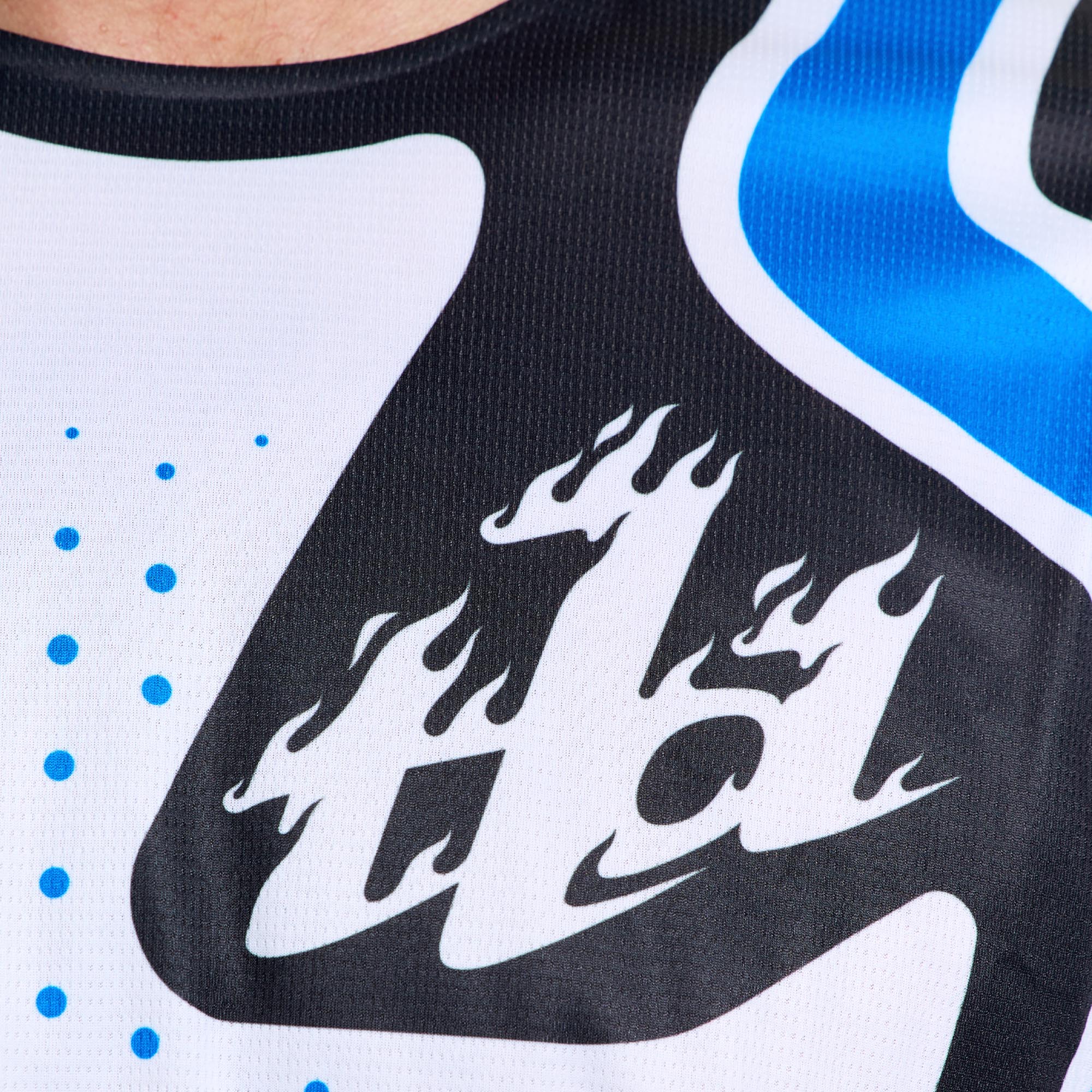Troy Lee Designs GP Pro Roller Motocross-trui wit/blauw XL Figuur 4