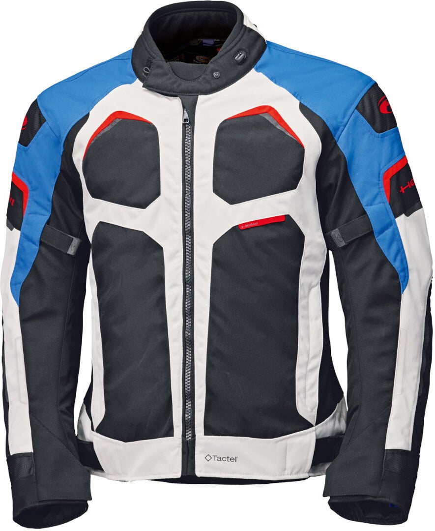 Held Manzano Top waterproof Motorcycle Textile Jacket white/black/blue XXL Figure 1