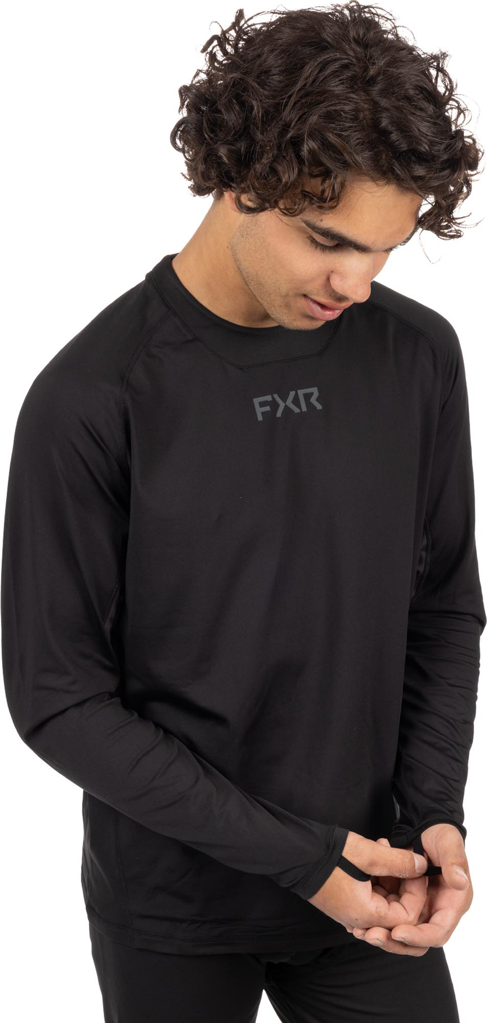 FXR Atmosphere Functioneel overhemd Zwart L Figuur 4