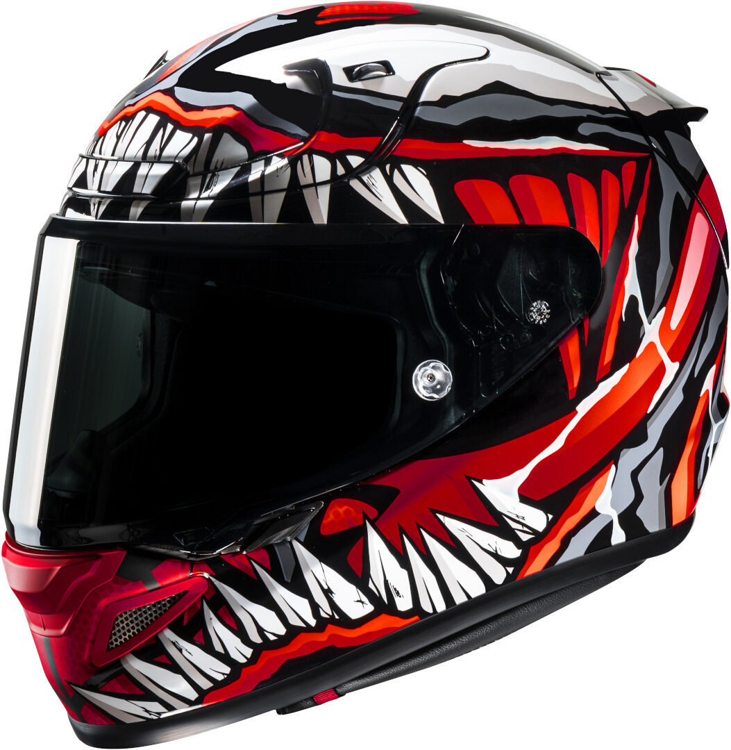 HJC RPHA 12 Maximized Venom Marvel Casco rosso/nero/bianco L (58/59) Figura 1