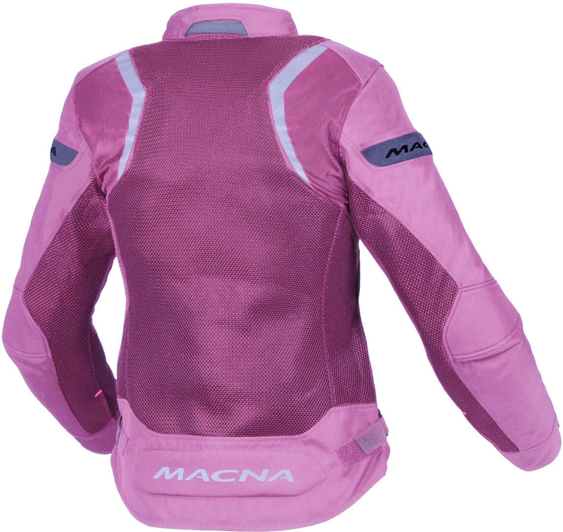 Side view of Macna Velotura Ladies Motorcycle Textile Jacket
