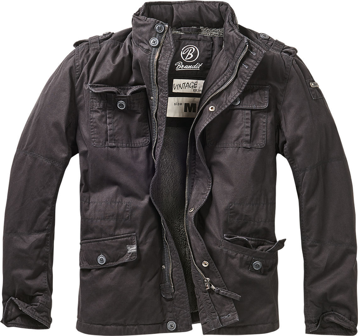 Brandit Britannia Winter Giacca nero L Figura 1