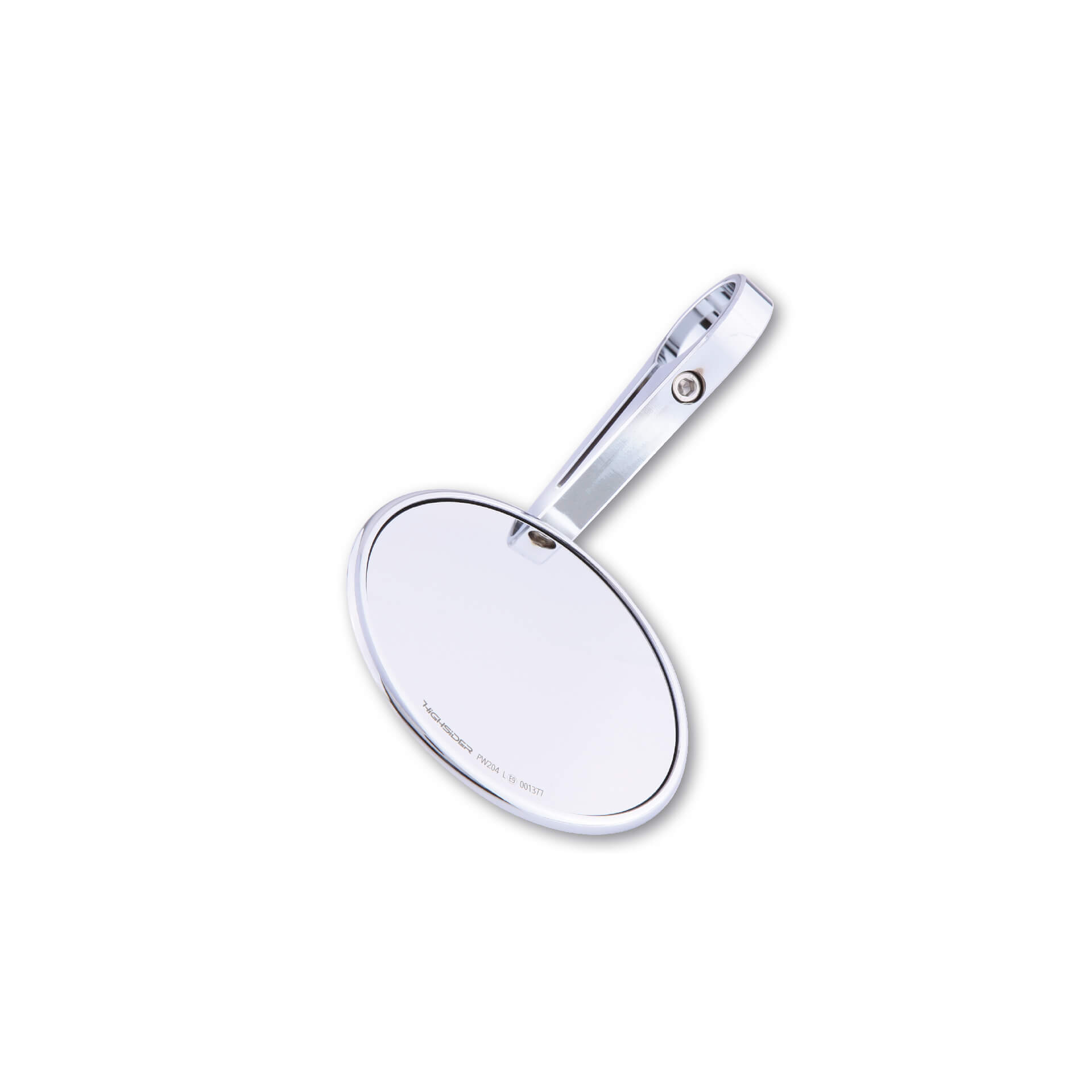HIGHSIDER MONTANA Lenkerendenspiegel Chrome Figura 4