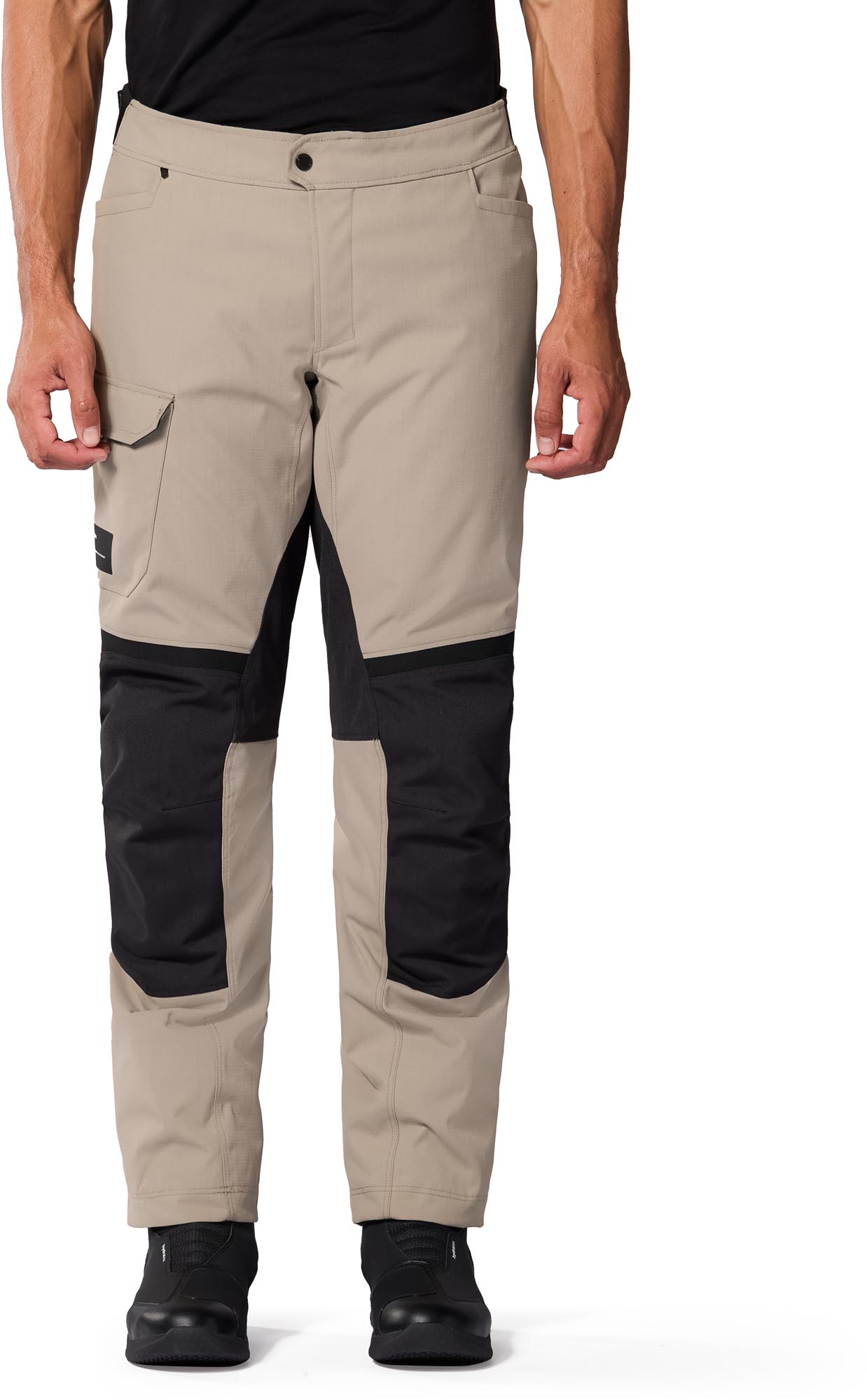 Revit Convergent H2O waterproof Motorcycle Textile Pants sand/black Long L Figure 3