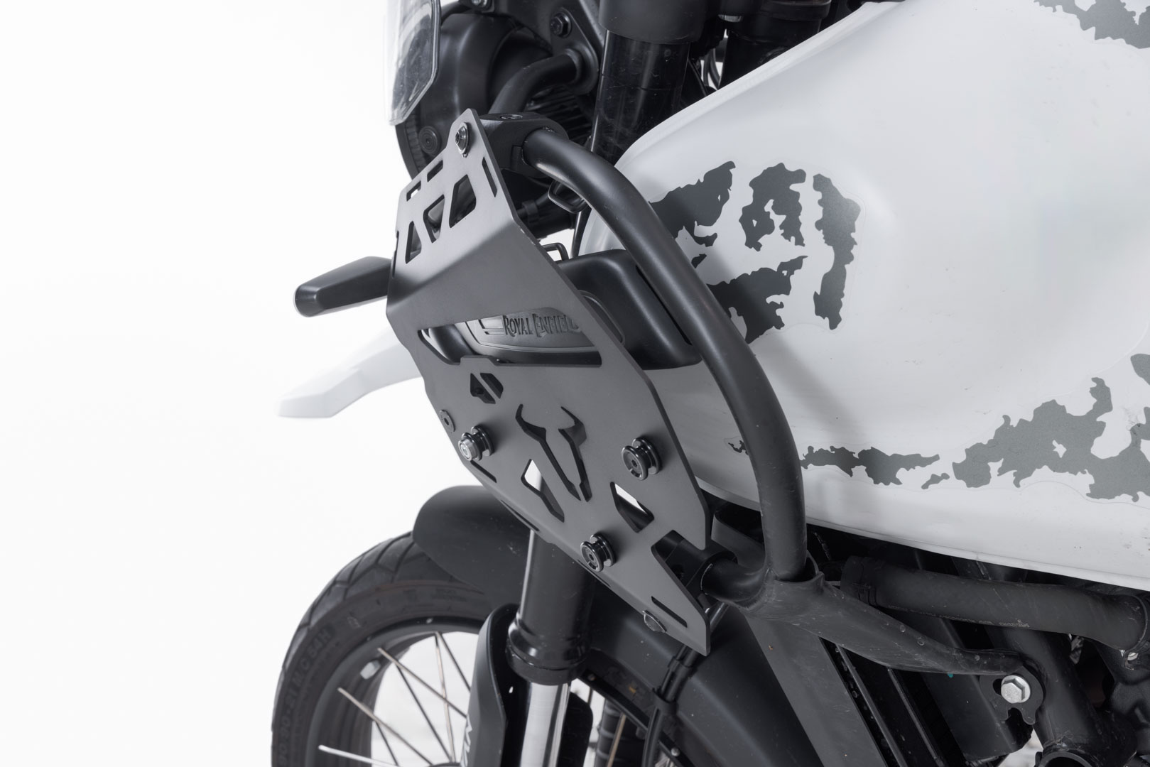 SW-Motech SLC sidobärare vänster för original krockbågar - Royal Enfield Himalayan 450 (23-). Figur 5