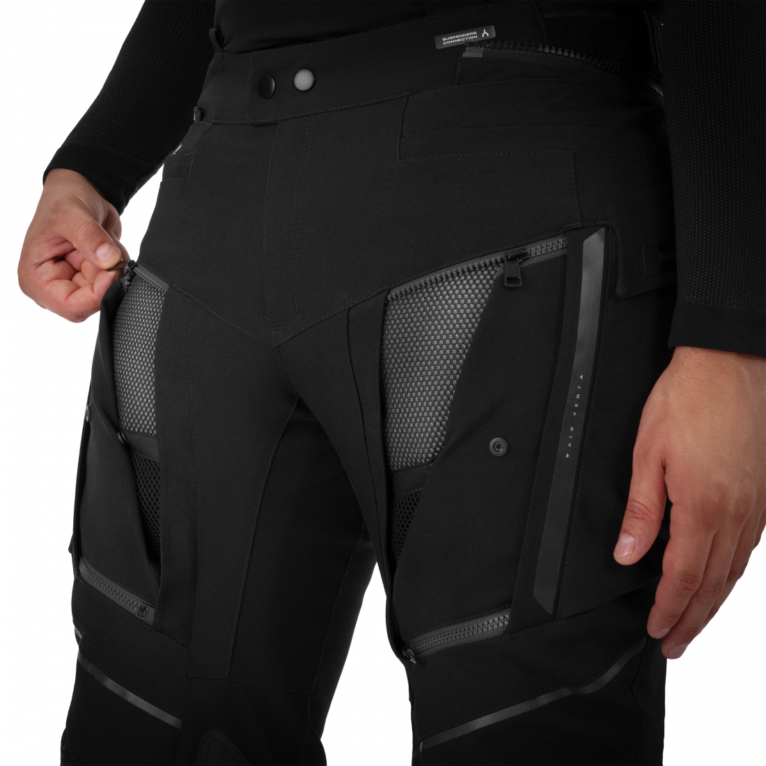SHIMA Hero 3.0 Pantaloni tessili per motociclette nero M Figura 9