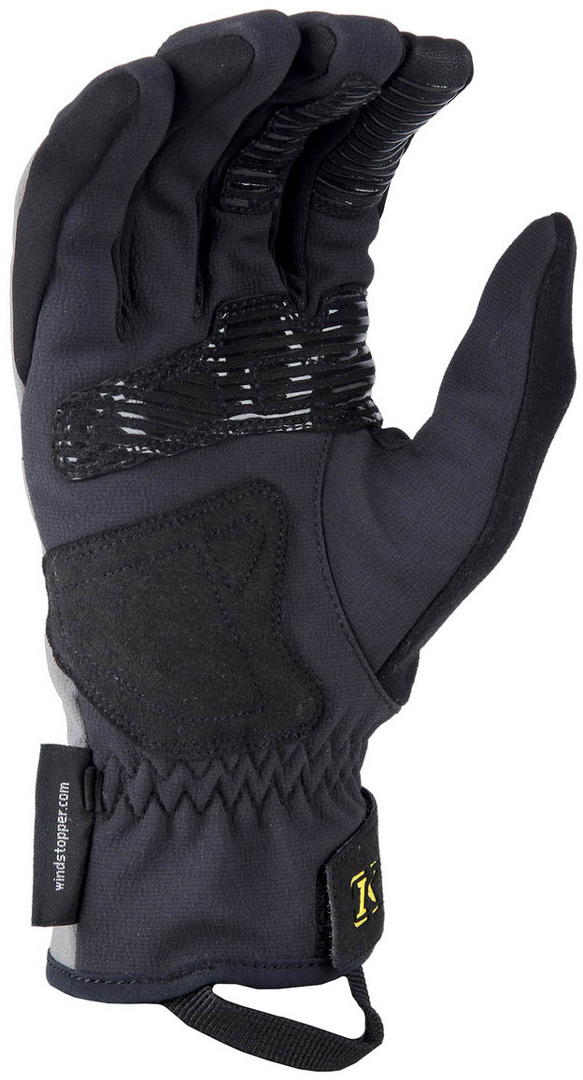 Klim Inversion Motorcycle Gloves 2016 grey/black L Figure 2