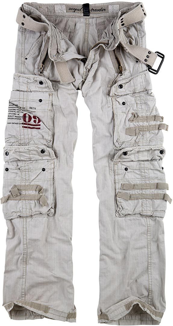 Surplus Royal Traveler Брюки Белый M Рисунок 1