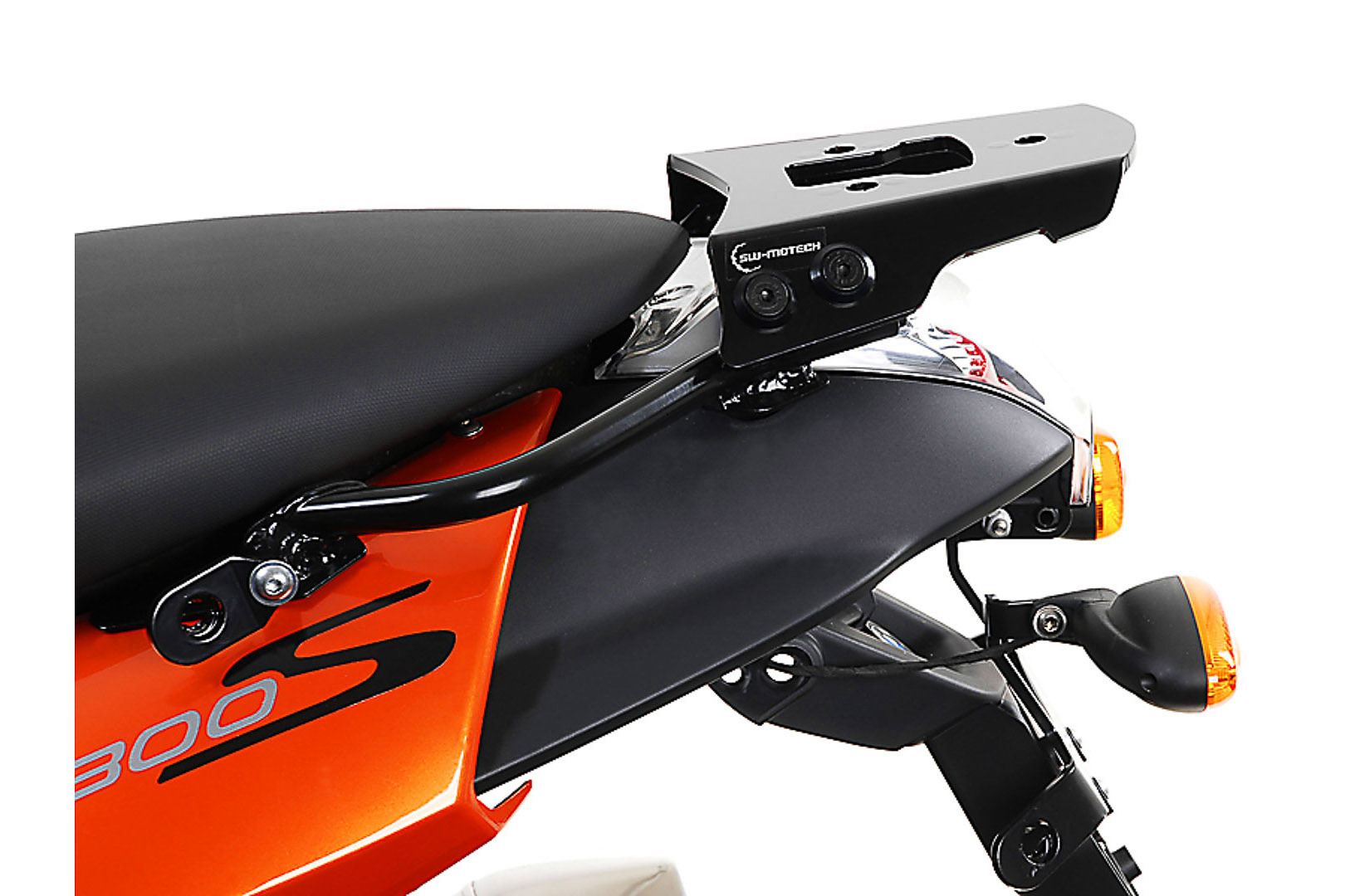 SW-Motech ALU-RACK - Negru. BMW K 1200 S (04-08) K 1300 S (08-15). Figura 3