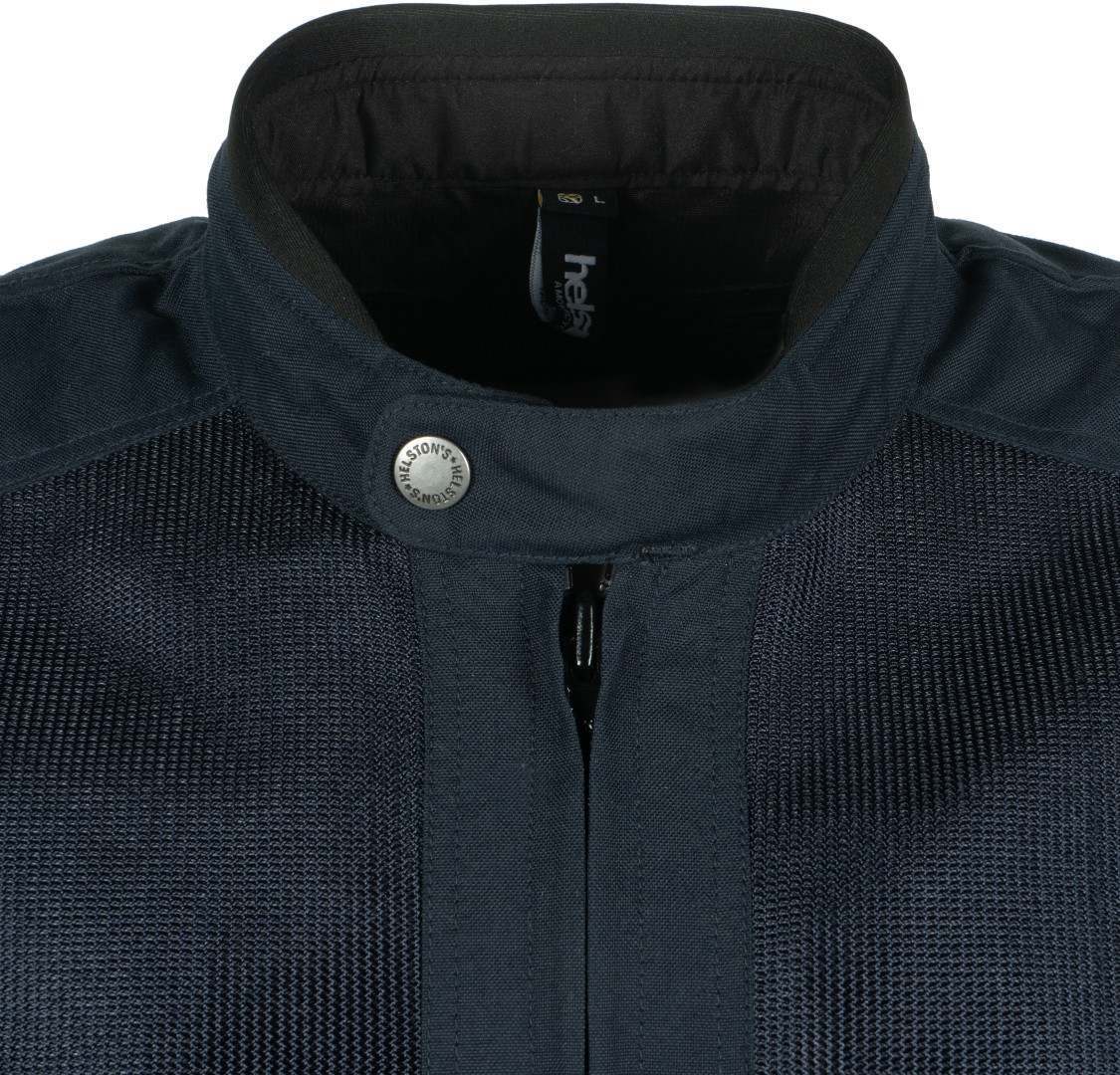 Helstons Stoner Mesh Motorcycle Textile Jacket dark blue XL Figure 4