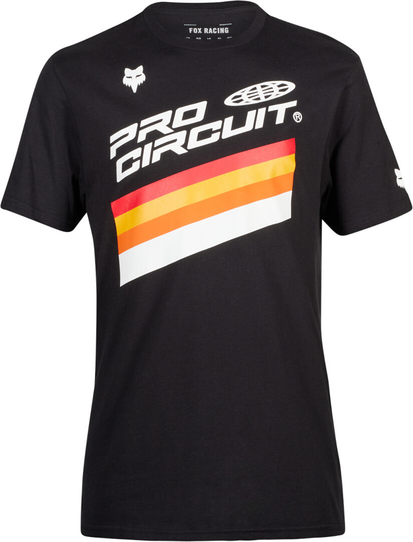 FOX Pro Circuit Premium 2023 Triko černá M Obrázek 1