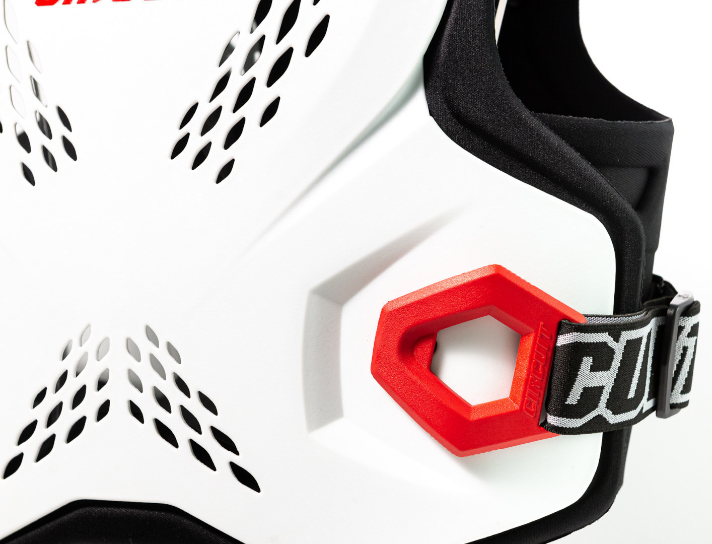 Circuit Equipment C84 Defender Off-Road Armadura Torácica Branco Figura 15