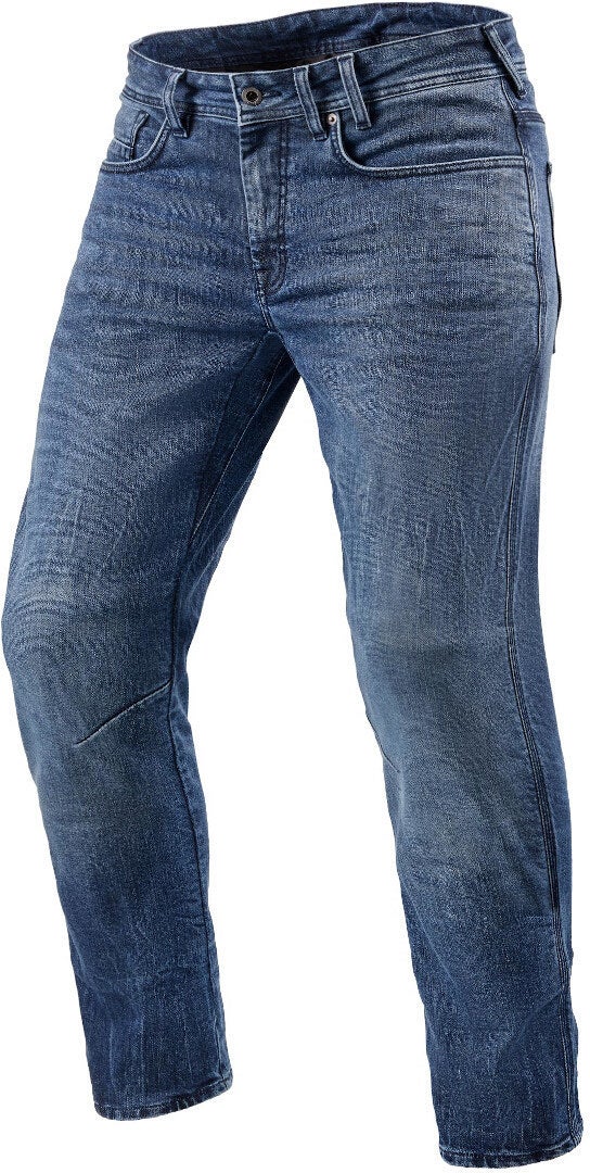 Revit Detroit 2 TF Motorcycle Jeans dark blue 36/32 Figure 1