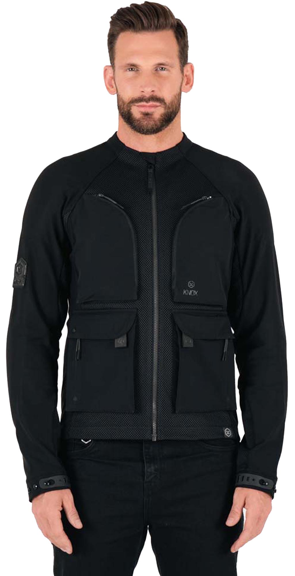 Knox Tor Motorcycle Protector Jacket black XL Figure 1